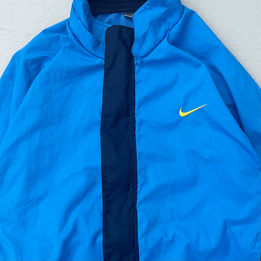 2000's Blue Nike Track Jacket - M