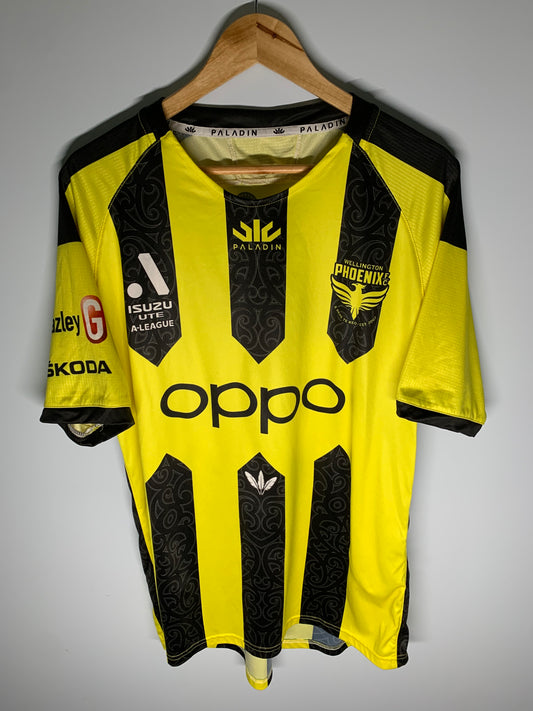 Wellington Phoenix 22-23 Home Kit