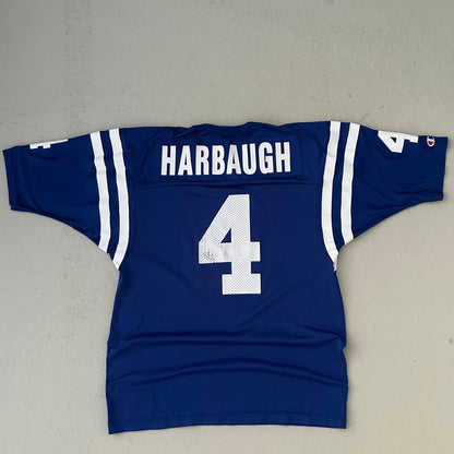 90's Indianapolis Colts Blue Champion Jersey - L