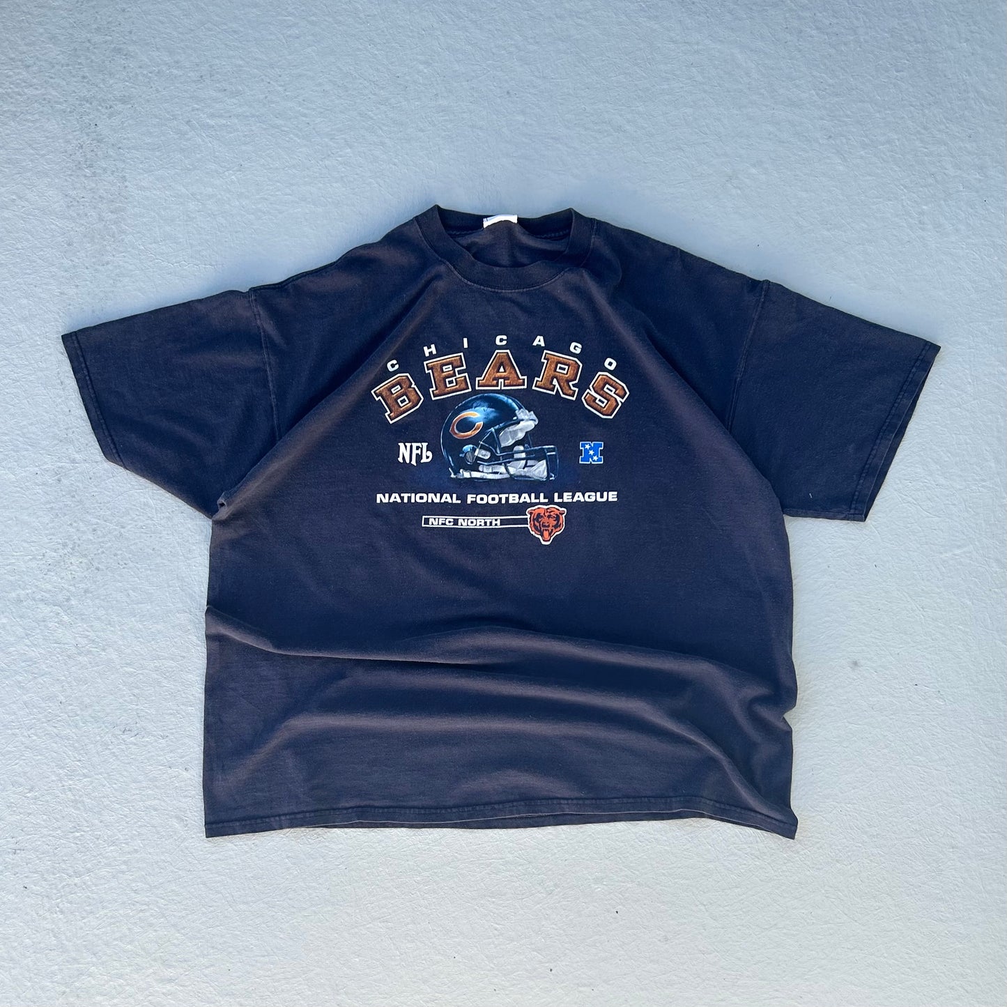 2000's Navy Chicago Bears Shirt - 2XL