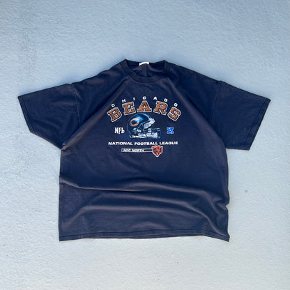 2000's Navy Chicago Bears Shirt - 2XL