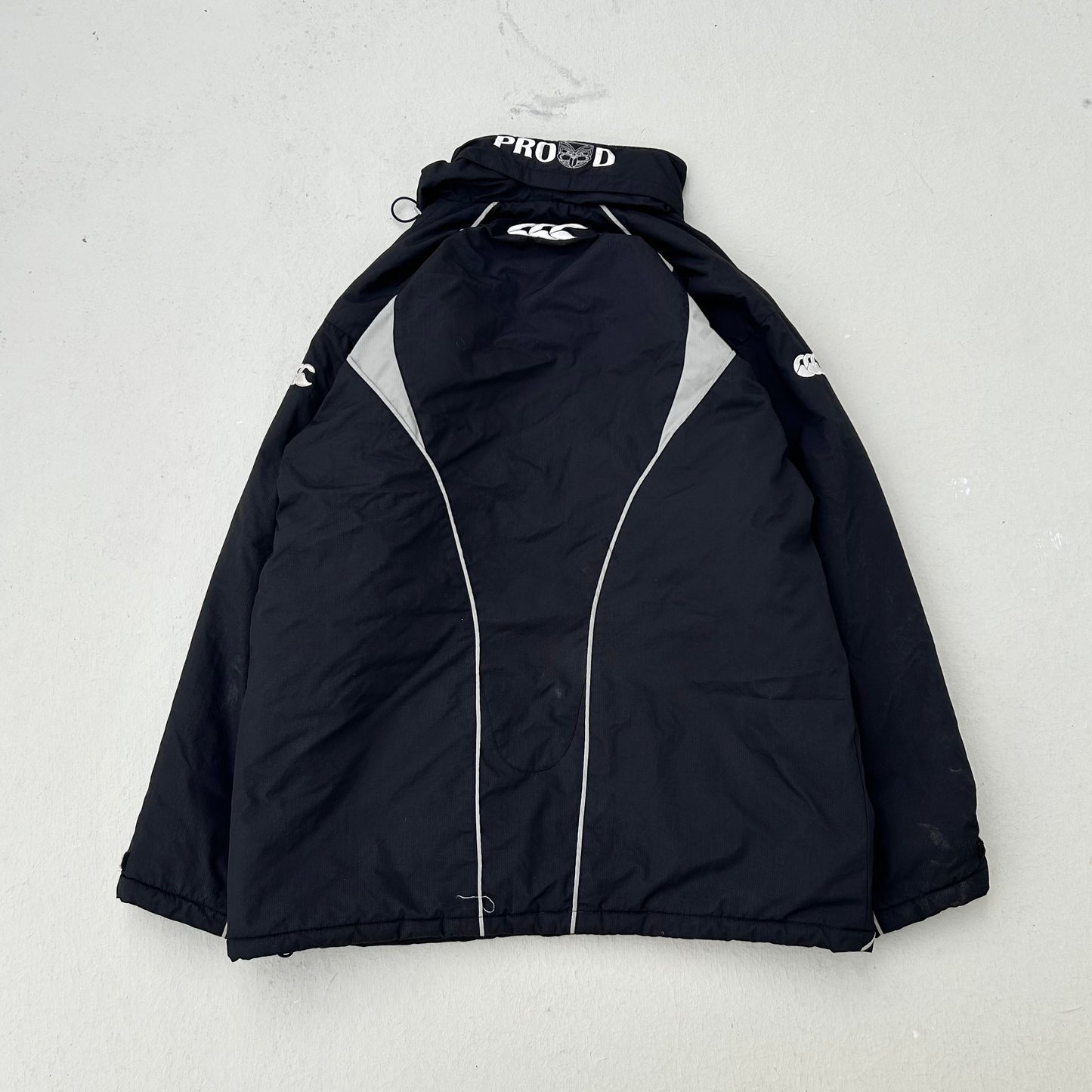 2000s Black NZ Warriors Jacket - M