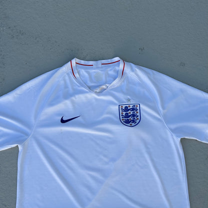 2018-19 England White Nike Home Shirt - XL
