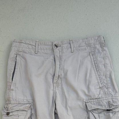 Y2K Brown Levi's Cargo Shorts - 31