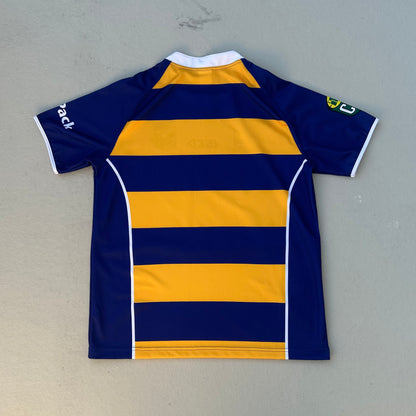 2010's Bay Of Plenty Steamers Yellow Rugby Jersey - XL