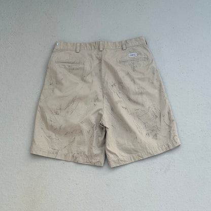 90's Brown Polo Ralph Lauren Chino Shorts - 34