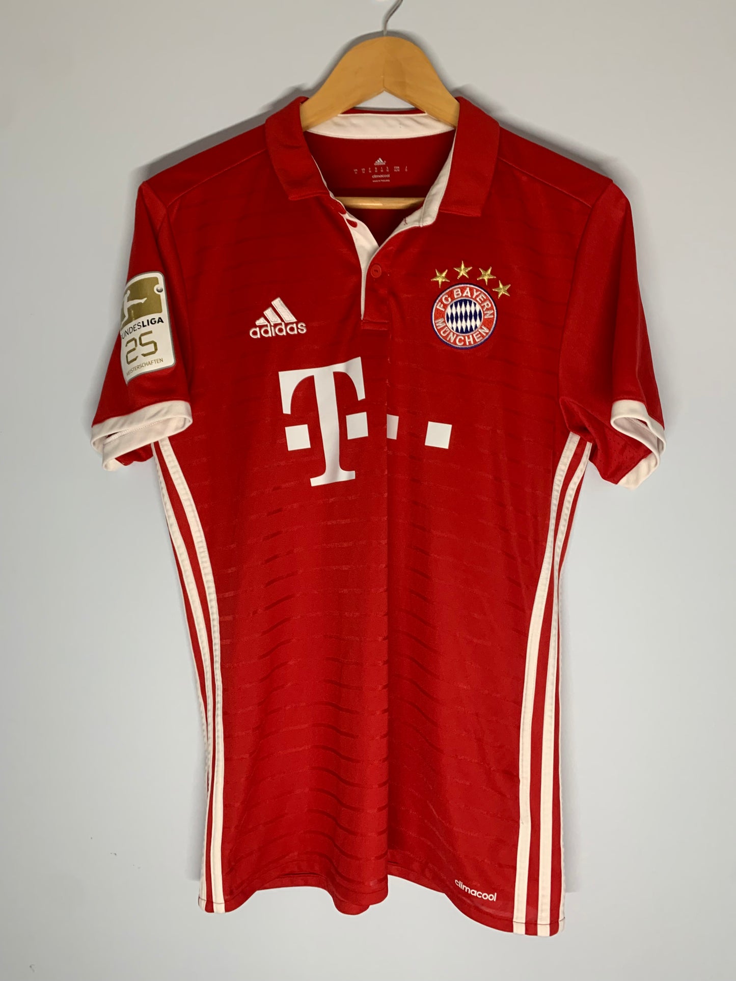 Bayern Munich 2016-2017 Home Kit Costa #11