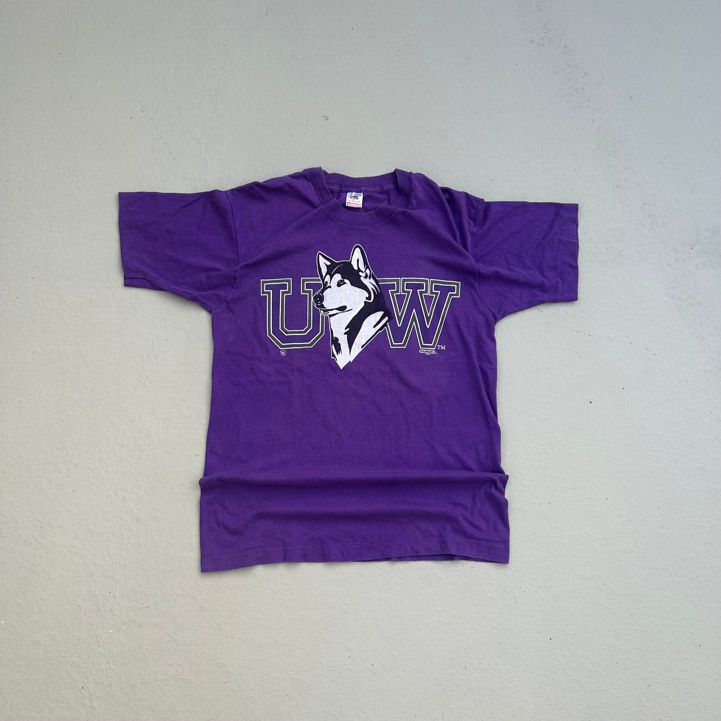 90's Purple University of Washington Shirt - L