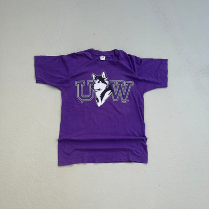 90's Purple University of Washington Shirt - L