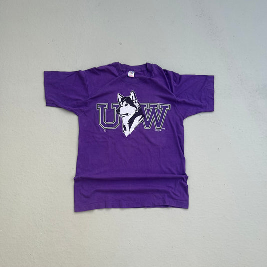 90's Purple University of Washington Shirt - L