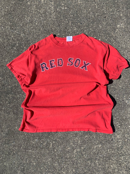 Vintage 2004 Boston Red Sox David Ortiz T-Shirt