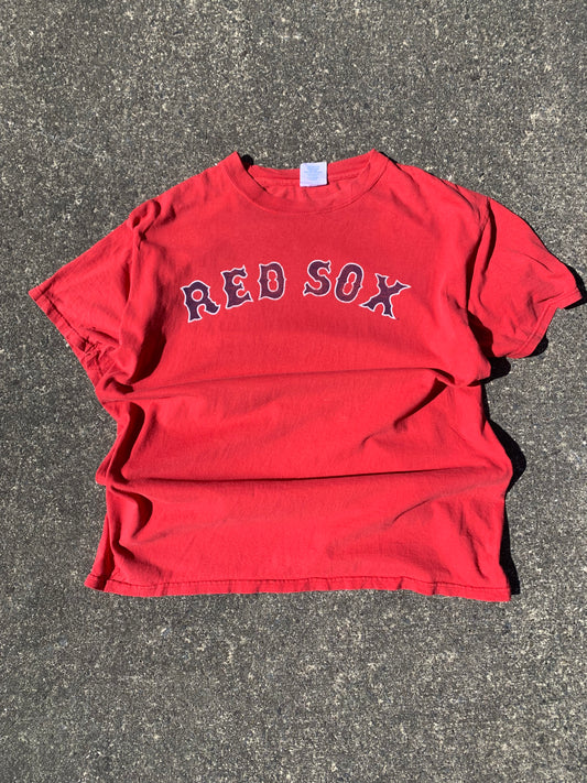 Vintage 2004 Boston Red Sox David Ortiz T-Shirt