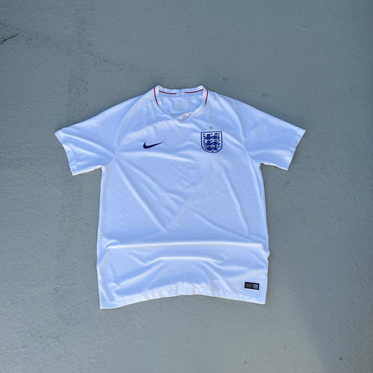 2018-19 England White Nike Home Shirt - XL