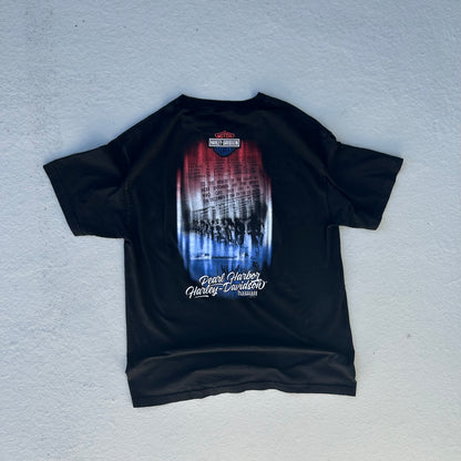 Vintage Black Harley-Davidson Shirt - XL