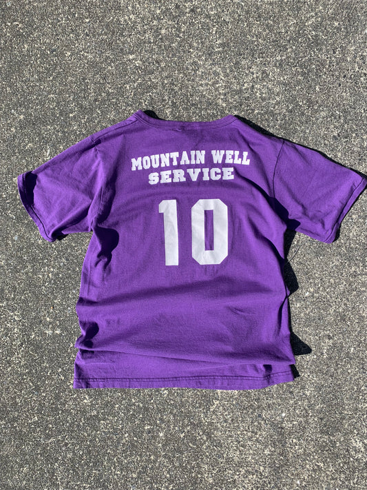 90's Purple Rockies Shirt - M