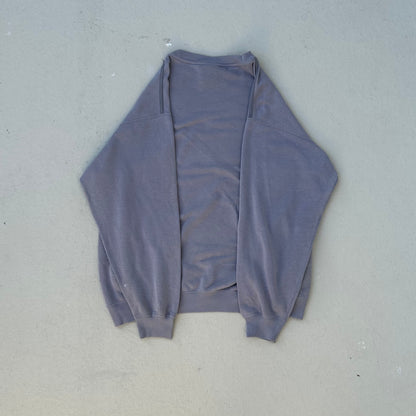 90s Mauve Reebok Vector Logo Crewneck Sweatshirt - M