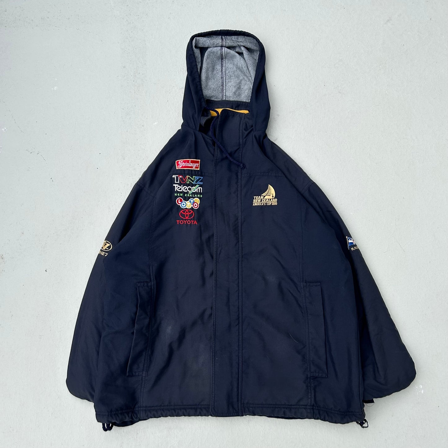 2000's Navy Team NZ America's Cup Jacket - L