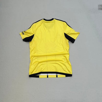 2015-16 Wellington Phoenix Yellow Adidas Home Shirt - L