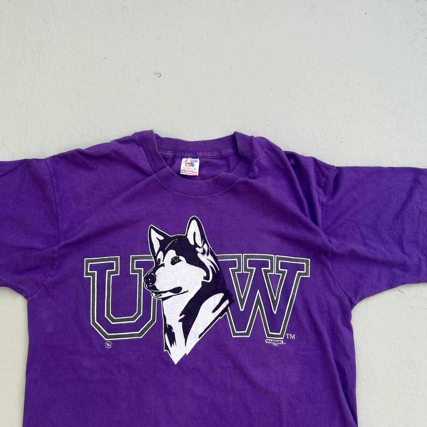 90's Purple University of Washington Shirt - L