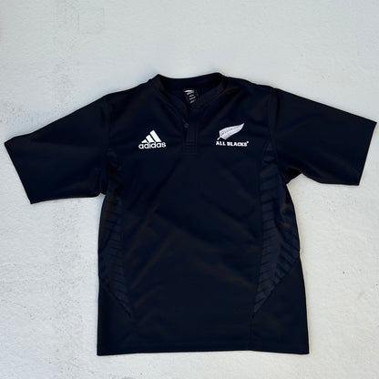 2010's All Blacks Adidas Home Shirt - M