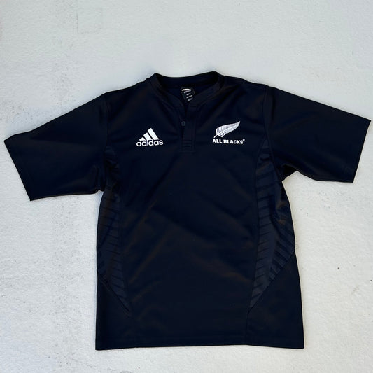 2010's All Blacks Adidas Home Shirt - M