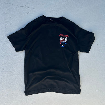 Vintage Black Harley-Davidson Shirt - XL
