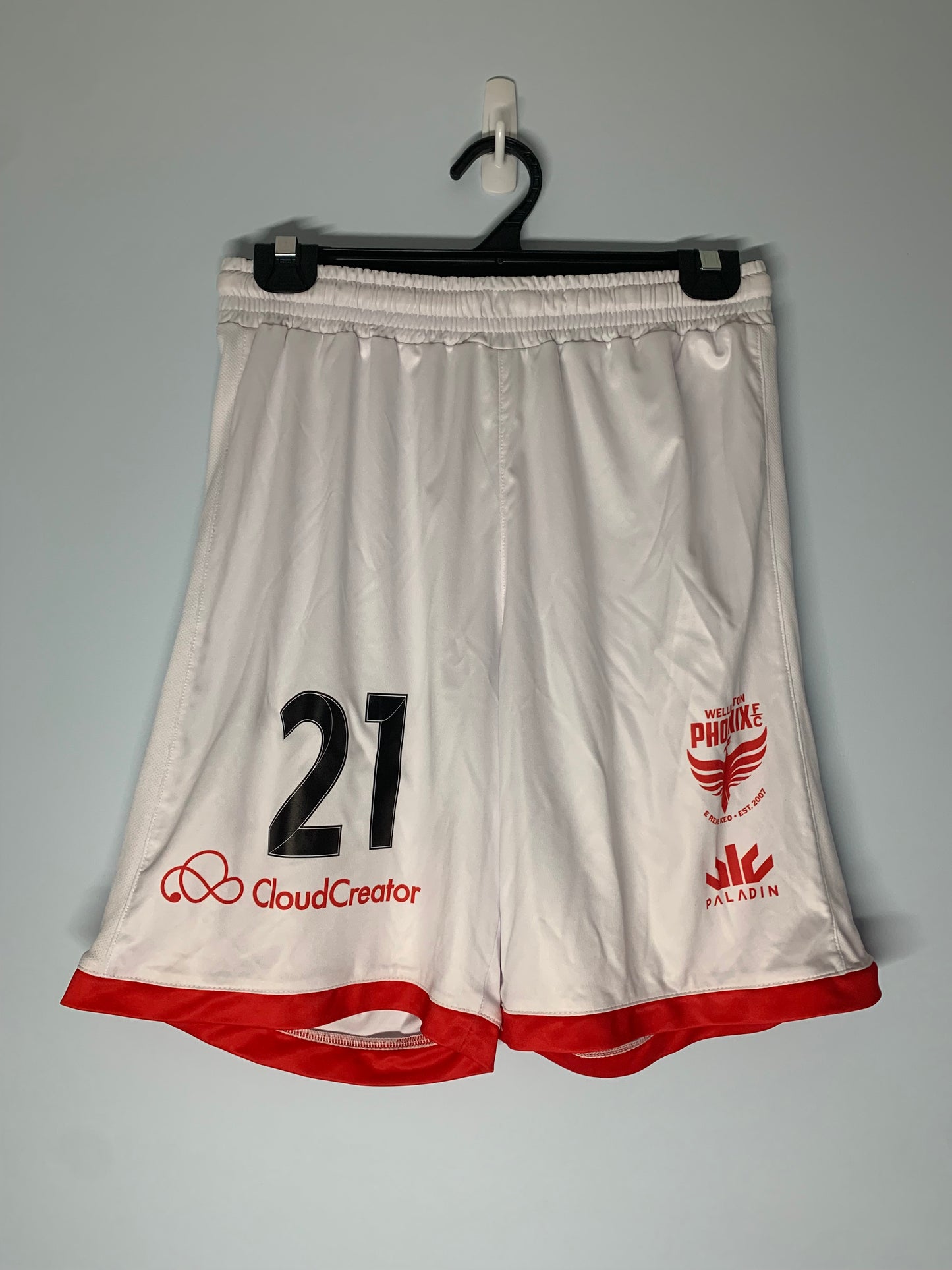 Wellington Phoenix Match Issue/Worn Shorts