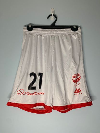 Wellington Phoenix Match Issue/Worn Shorts