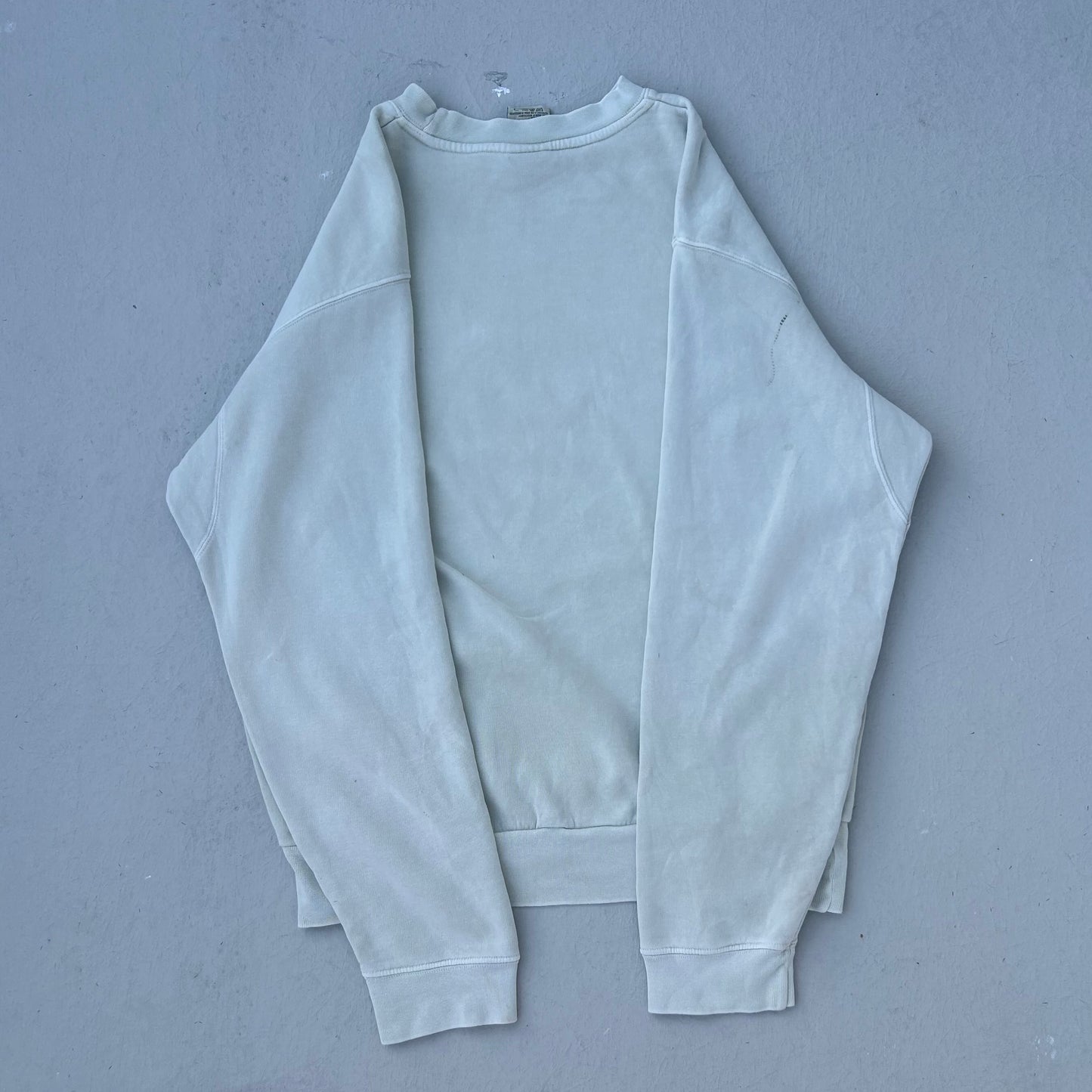 90s White Timberland Crewneck Sweatshirt - L