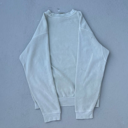 90s White Timberland Crewneck Sweatshirt - L