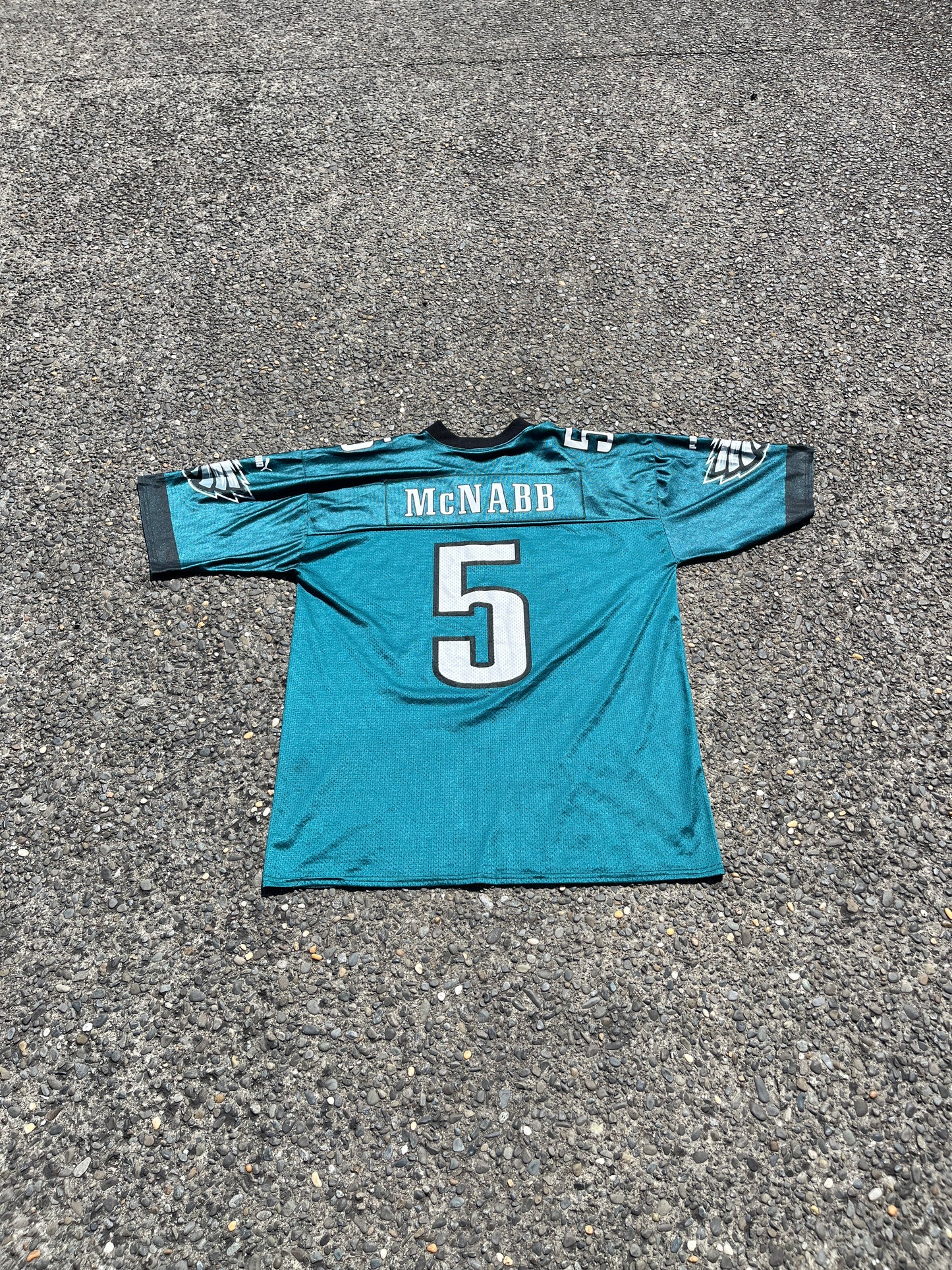 Vintage Philadelphia Eagles Jersey #5 McNabb