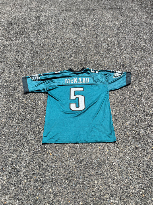 Vintage Philadelphia Eagles Jersey #5 McNabb