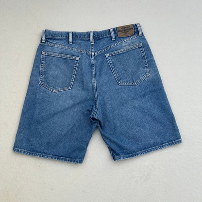 Vintage Blue Wrangler Jorts - 36