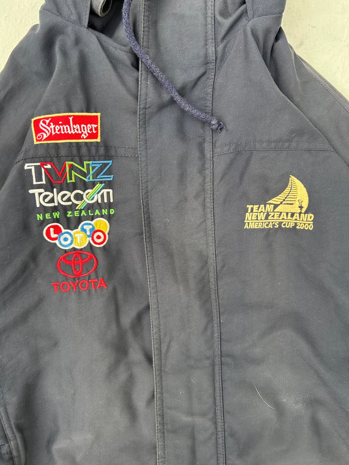 2000's Navy Team NZ America's Cup Jacket - L