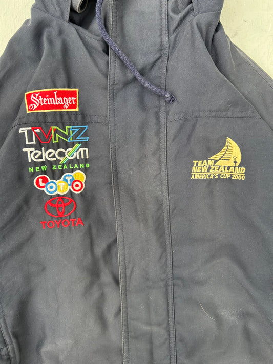 2000's Navy Team NZ America's Cup Jacket - L