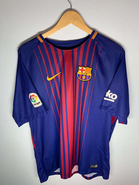 Barcelona 2017-2018 Home kit