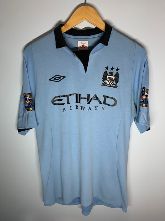 Manchester City 2012-2013 Home Kompany #4