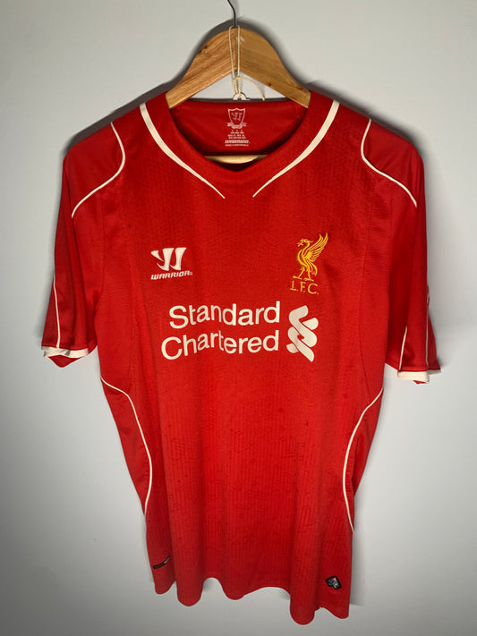 Liverpool 14-15 Home Jersey