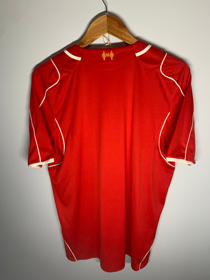 Liverpool 14-15 Home Jersey