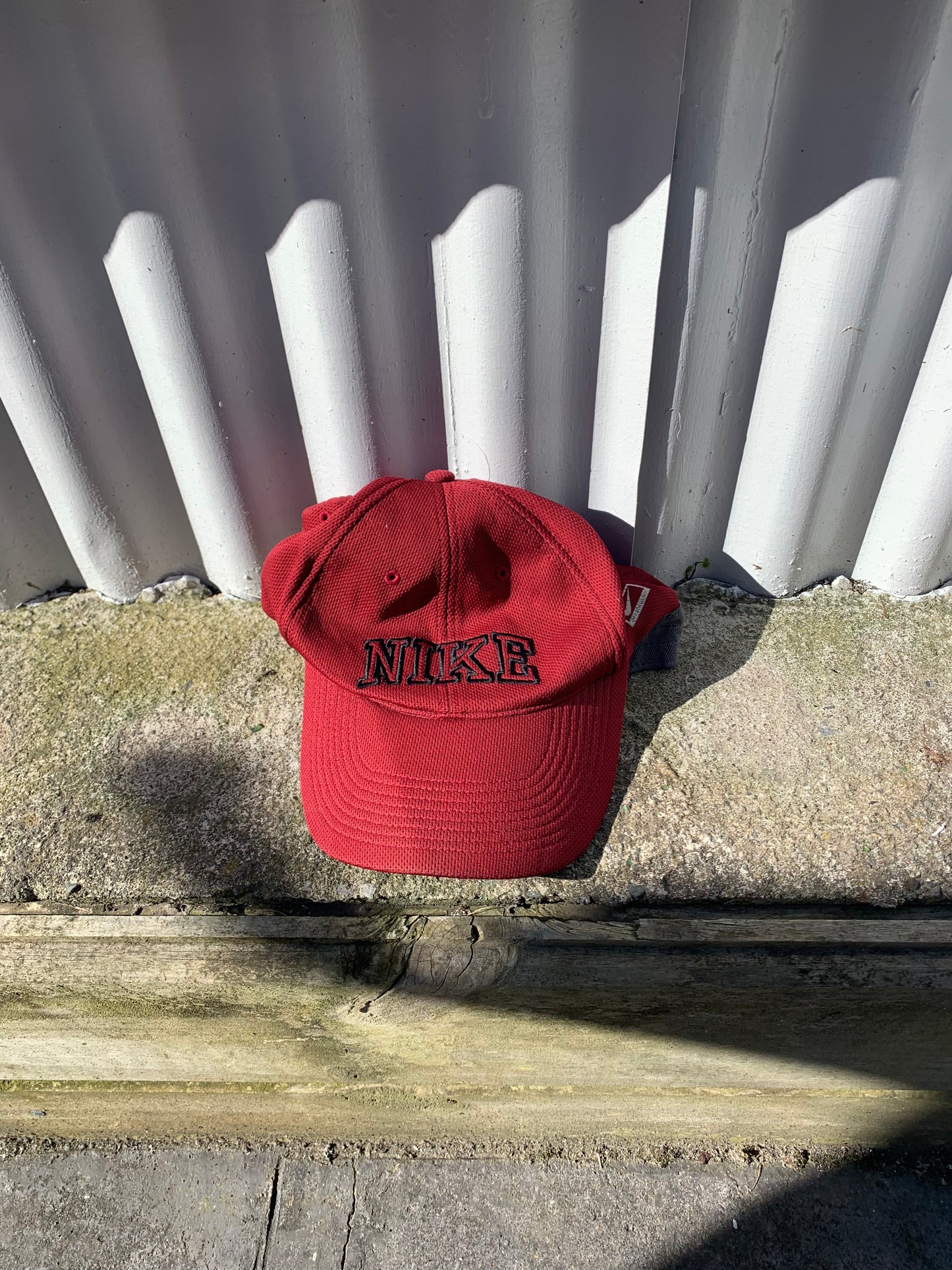 Red Vintage Nike Cap