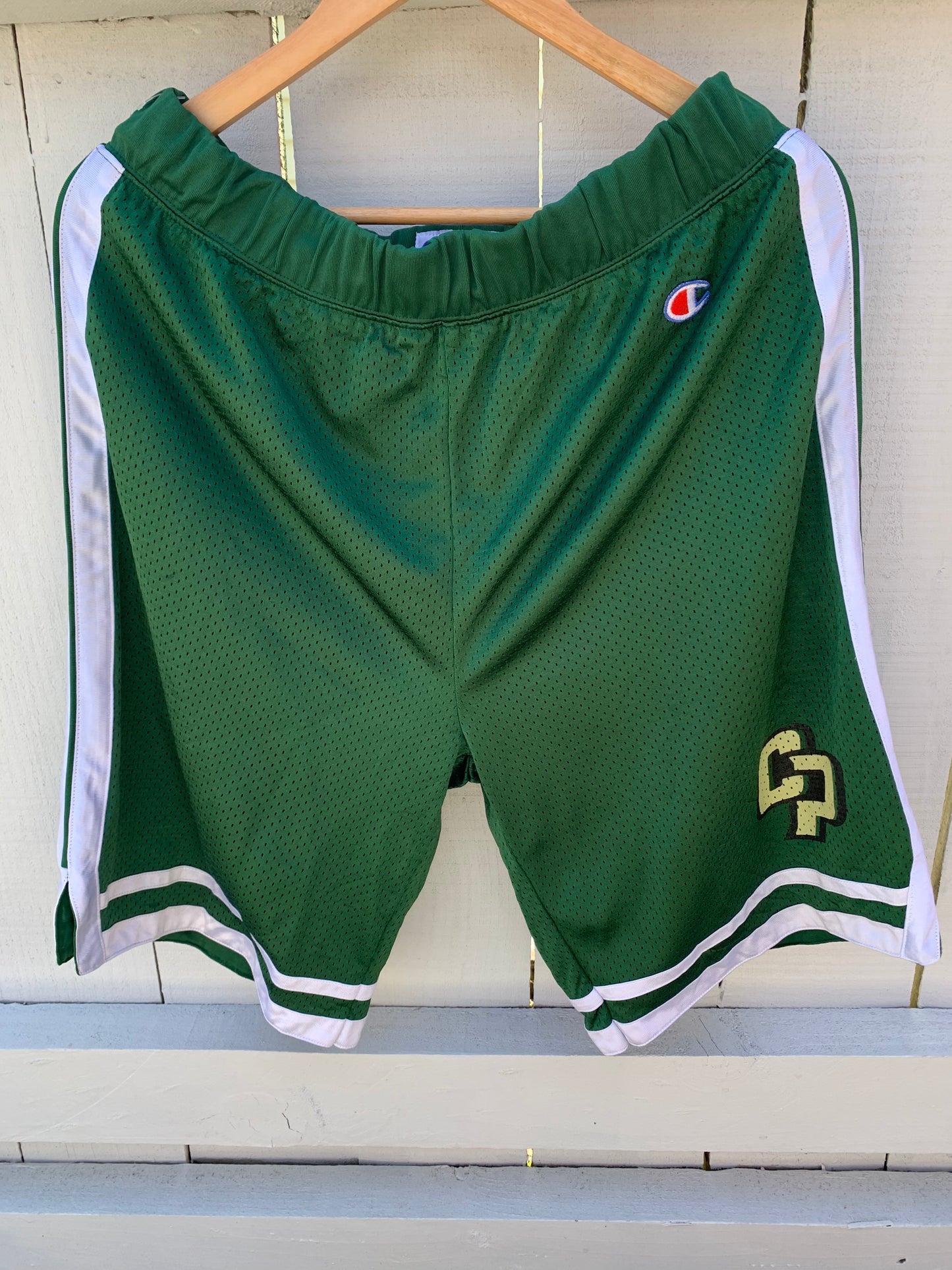 Champion Baylor Bears Basketball Shorts -  Forest Green
