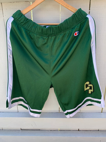 Champion Baylor Bears Basketball Shorts -  Forest Green