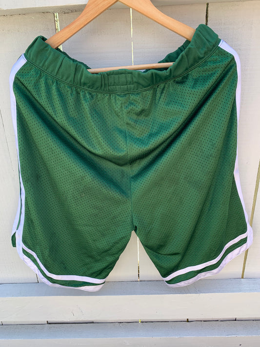 Champion Baylor Bears Basketball Shorts -  Forest Green