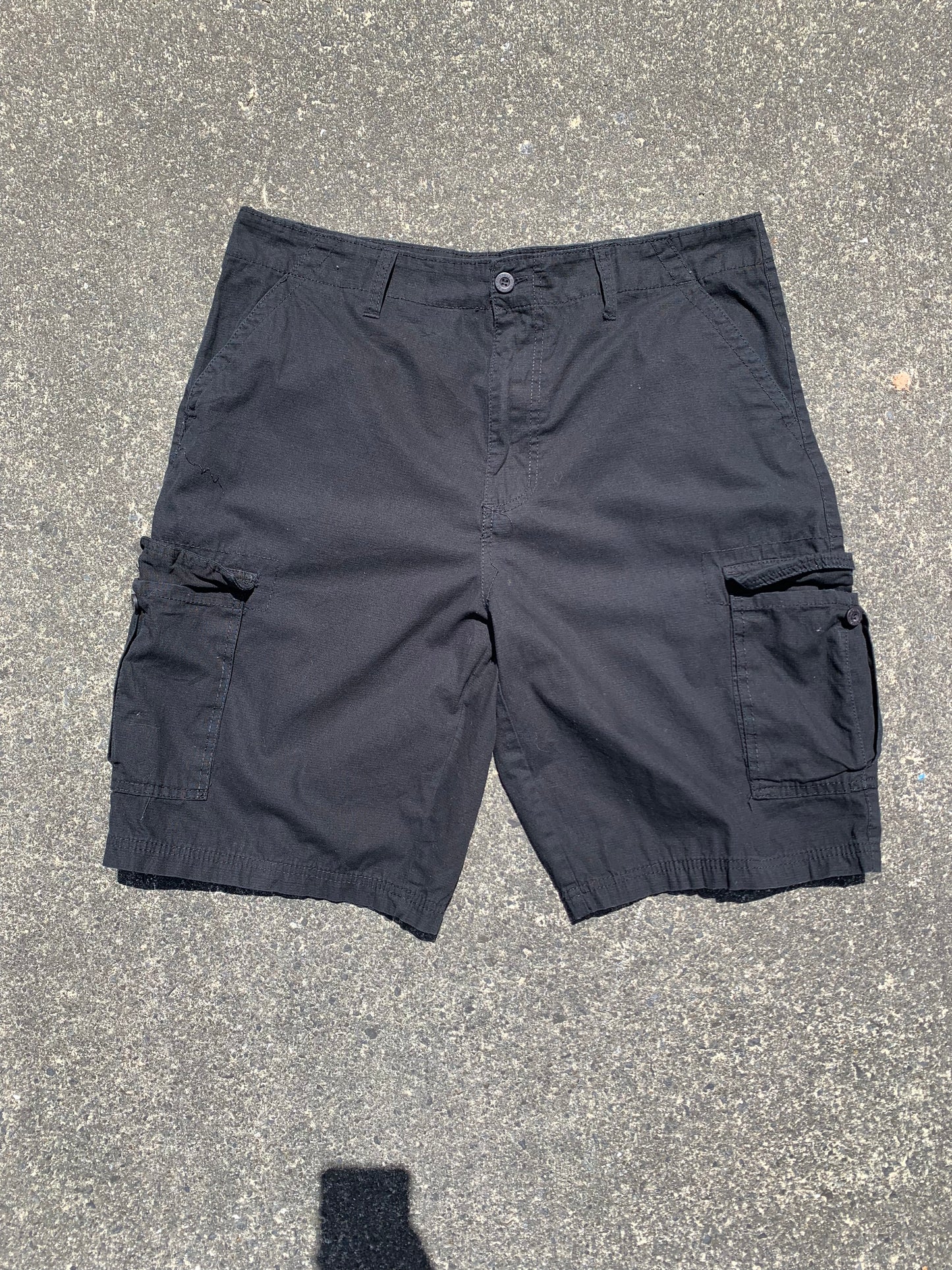 Beverly Hills Polo Club Black Cargo Shorts