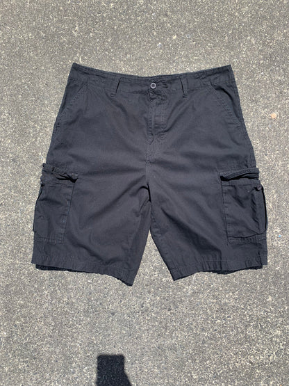 Beverly Hills Polo Club Black Cargo Shorts