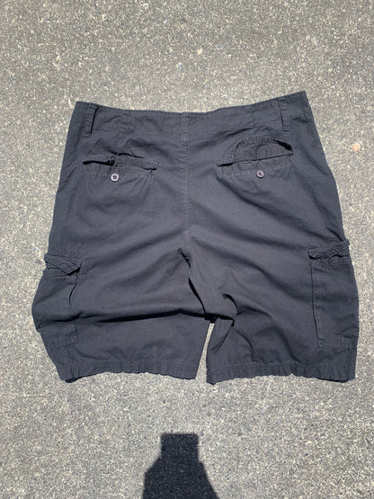 Beverly Hills Polo Club Black Cargo Shorts